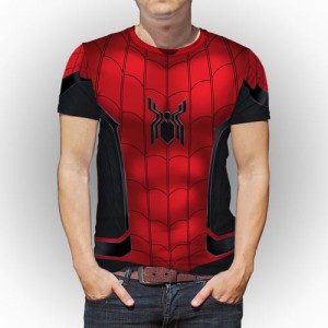 Camiseta FullArt Vingadores Homem Aranha Mod.04